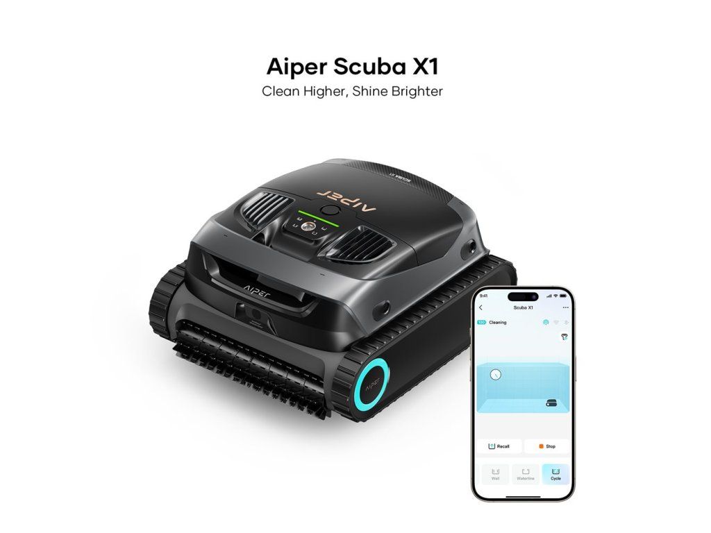 Aiper Scuba X1 s mobilní aplikací