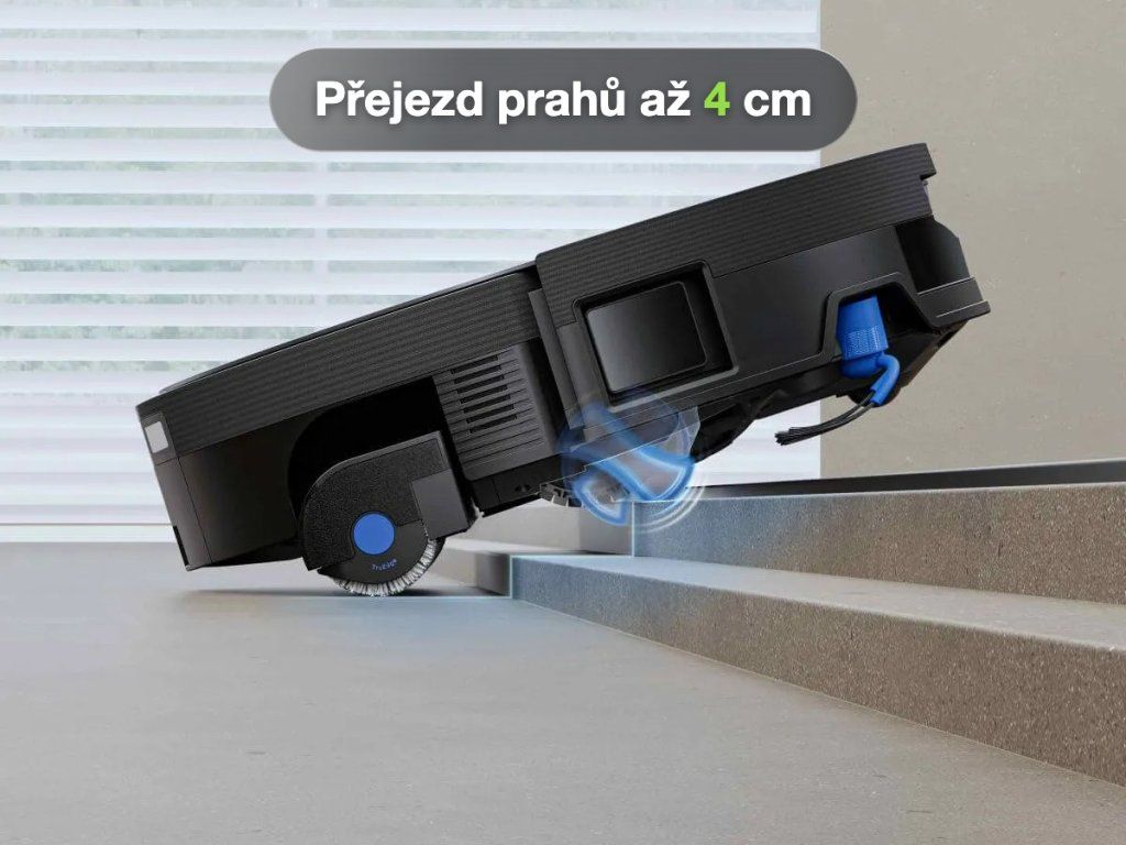 Přejezd prahu systémem TruePass