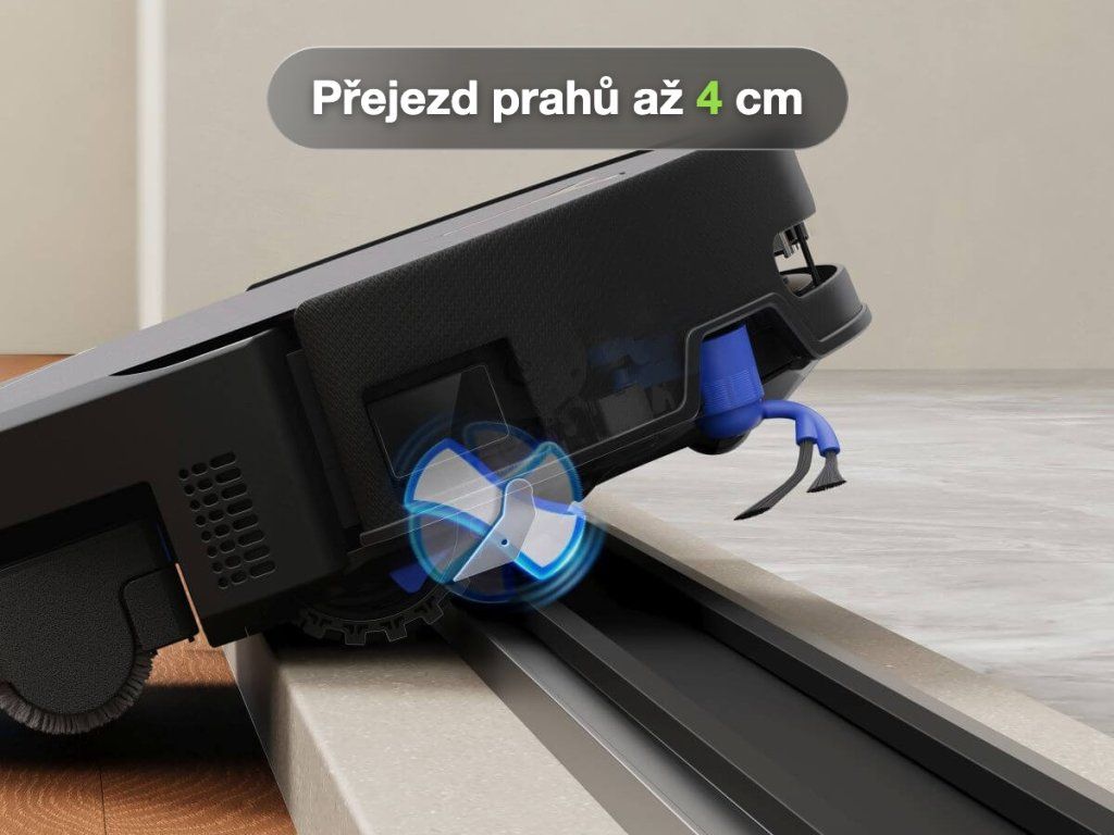 Přejezd prahu systémem TruePass