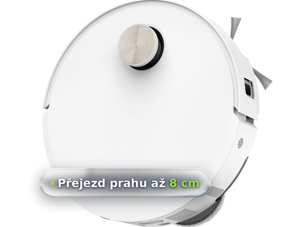 Dreame Matrix10 Ultra při překonávání prahu