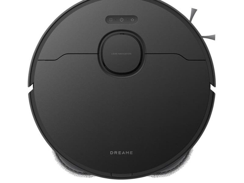 Dreame D30 Ultra černý – robot shora