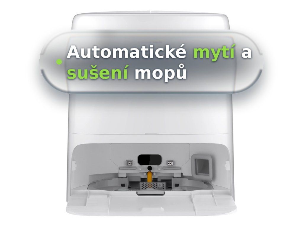 Roborock Qrevo 2 Pro bílý – automatické mytí a sušení mopů