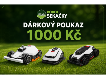 Dárkový poukaz 1000 Kč