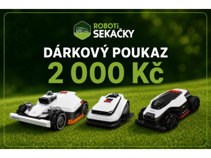Dárkový poukaz 2000 Kč