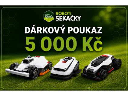Dárkový poukaz 5000 Kč