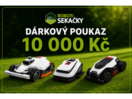 Dárkový poukaz 10 000 Kč