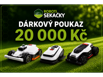 Dárkový poukaz 20 000 Kč