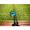 Instalace drátové robotické sekačky