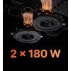 segway navimow x4 dvojity zaber 2x180w