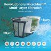aiper scuba s1 micromesh filtrace