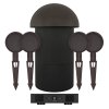 sonance patio 4 1 system w sr 2 125 4 sats 1 sub 1 2 125 amp i20997