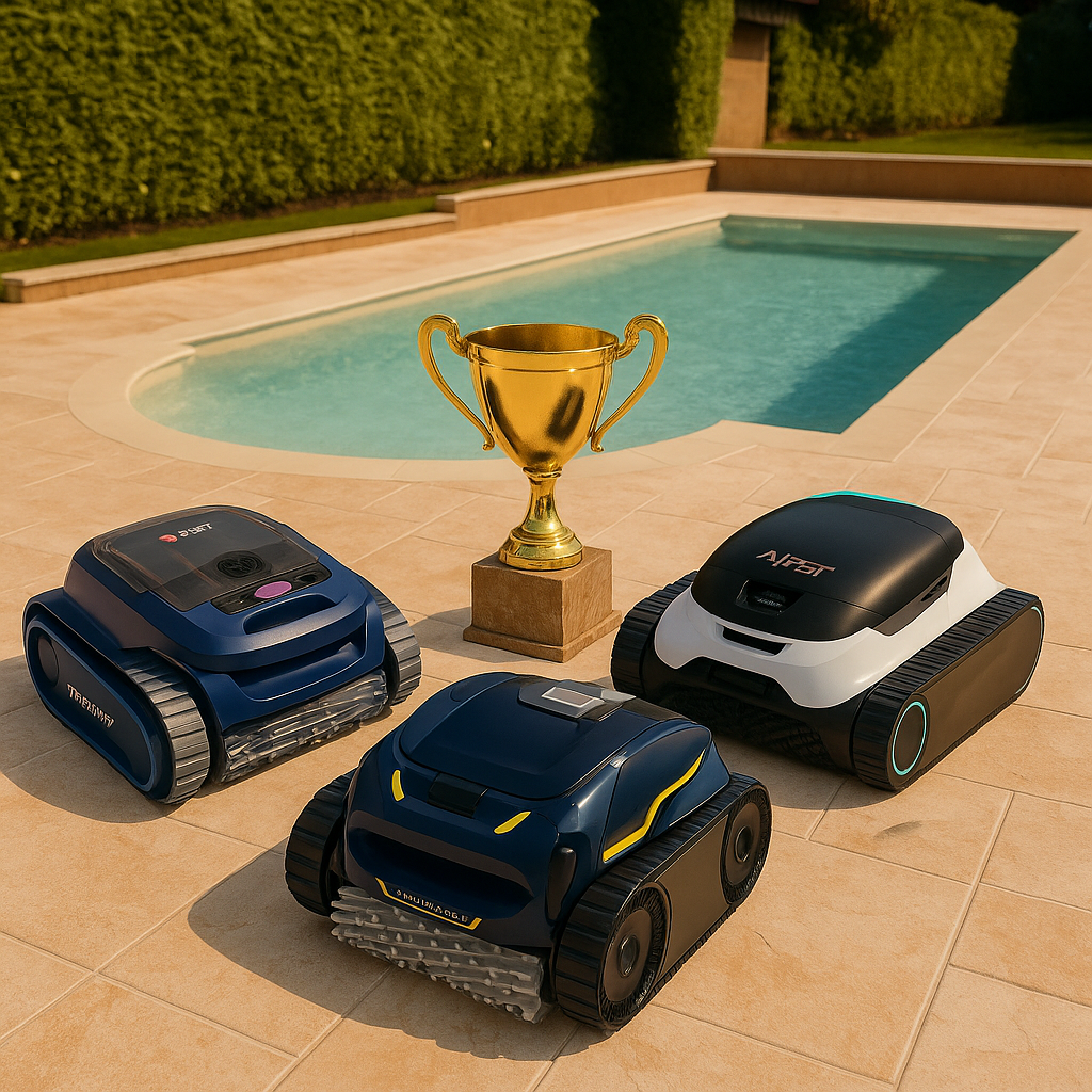 Nejlepší akumulátorové bazénové vysavače roku 2025
