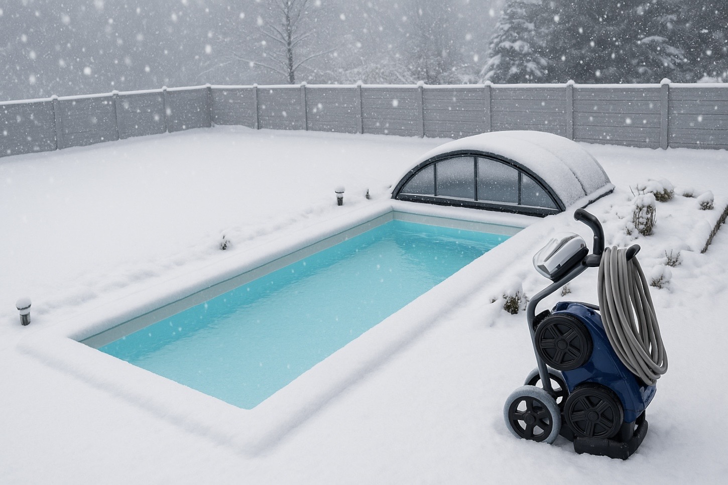 Jak správné zazimovat kabelový vysavač?