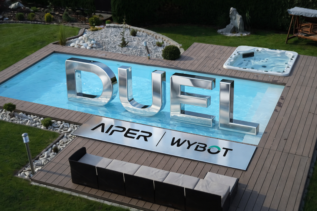 Aiper vs. Wybot – souboj čínské konkurence v kategorii aku bazénových robotů