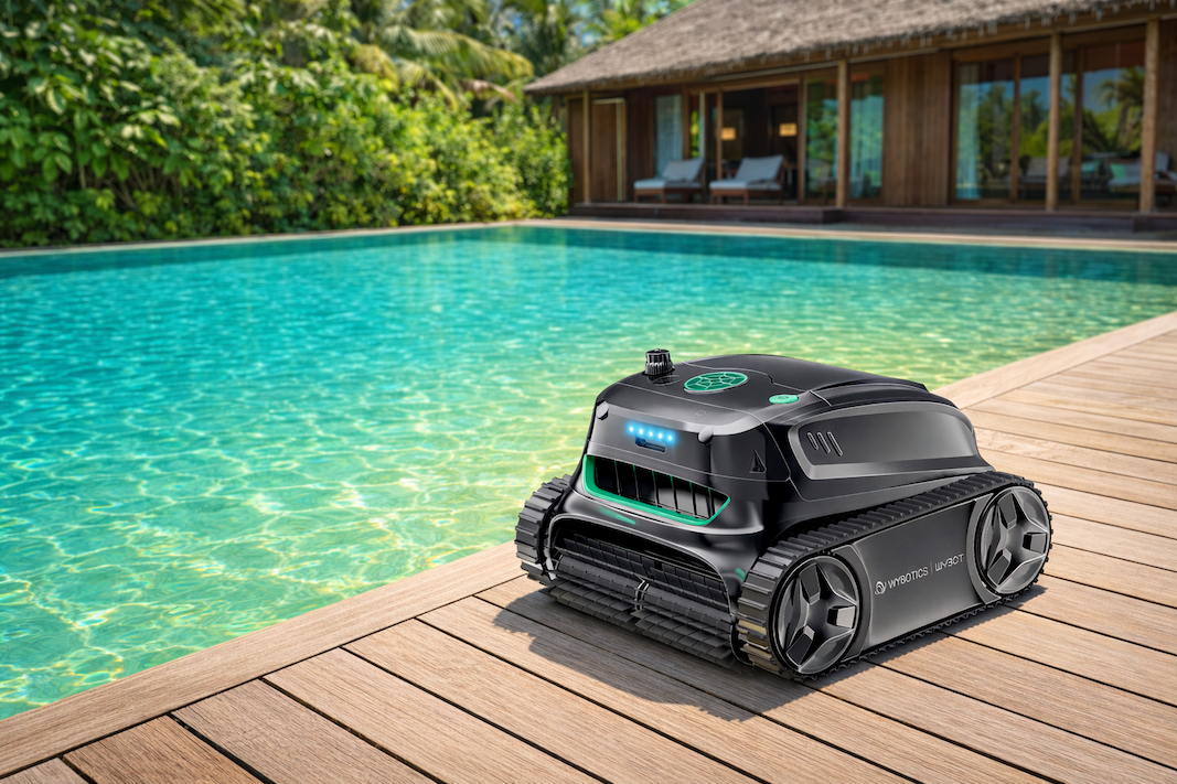 Recenze: Wybot S2 Solar - Návrat do budoucnosti III