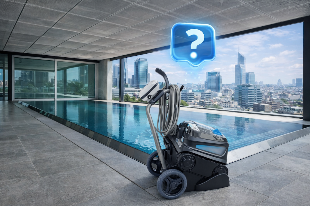 Má ještě v roce 2026 smysl kabelový bazénový vysavač?