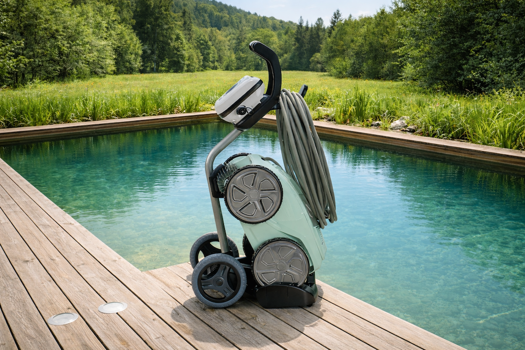Recenze: Zodiac RA 63 iQ BIO Alpha – univerzální robot pro jezírko i bazén, ale s rozumem