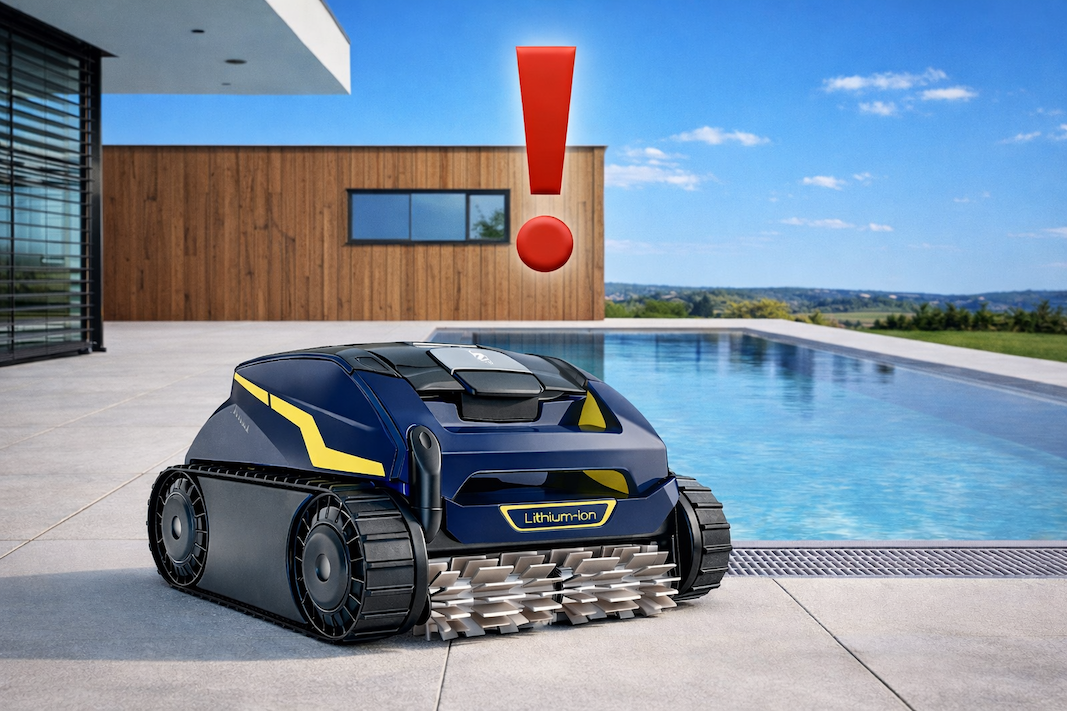 Jak se správně starat o robotický vysavač do bazénu, aby vydržel co nejdéle