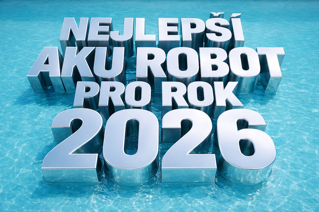 Nejlepší aku bazénový robot pro rok 2026 podle Robotpool