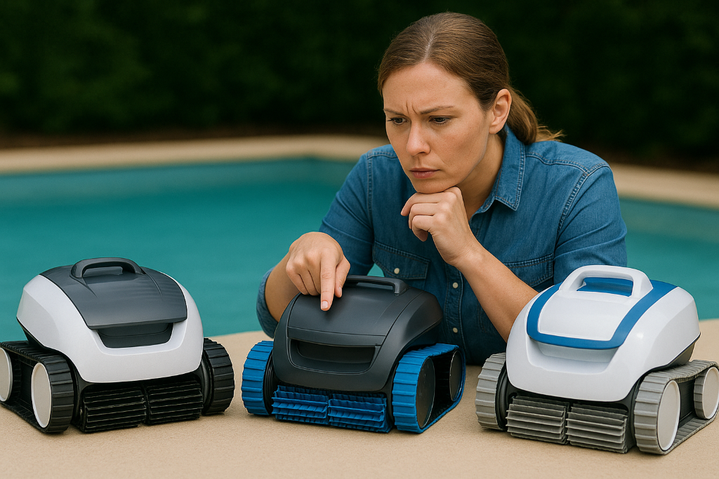 Na co se zaměřit při výběru bazénového vysavače?