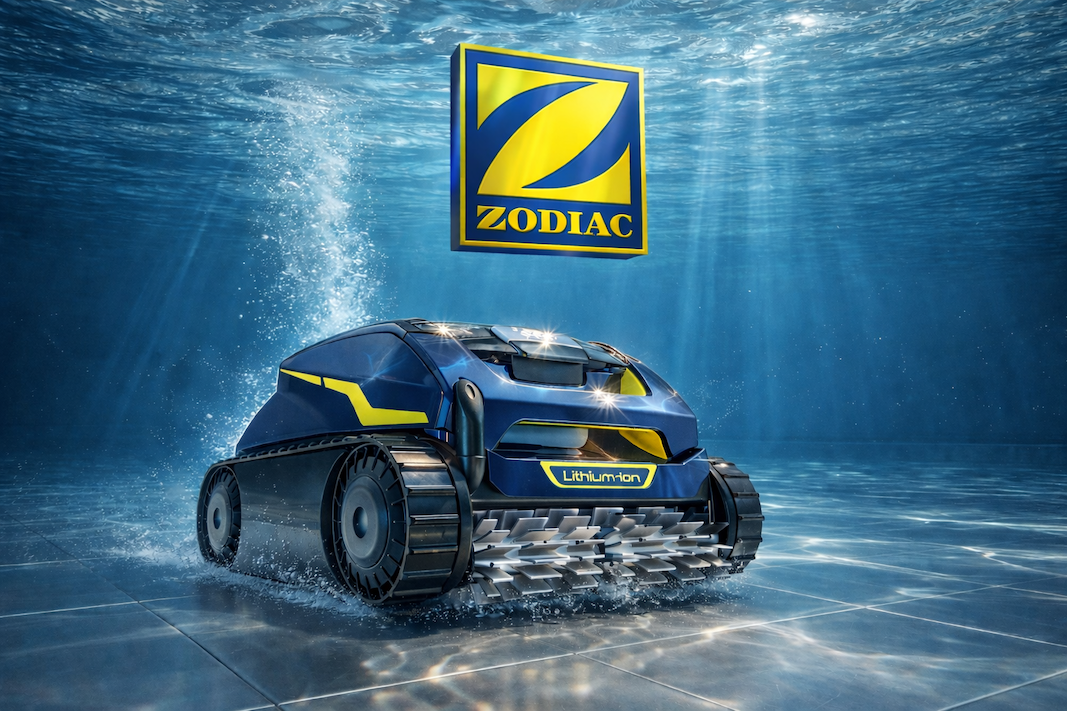 Zodiac bazénové roboty: který vybrat a proč je koupit na Robotpoolu