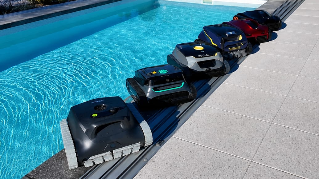 Nejprodávanější bazénové roboty sezóny 2026 – zkušenosti a statistiky Robotpoolu