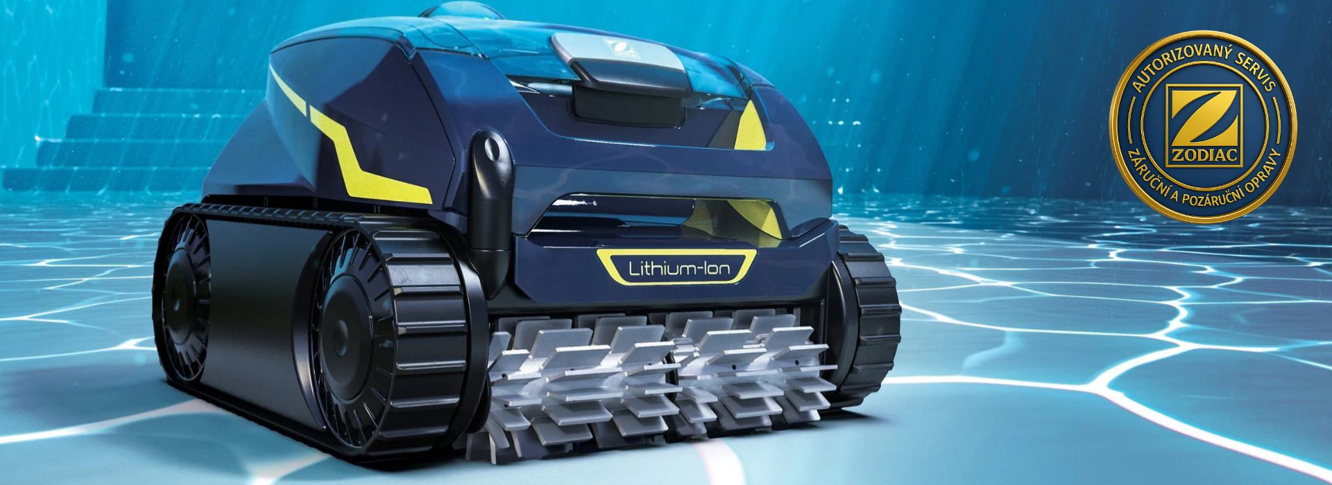 Robotický vysavač Zodiac Freerider