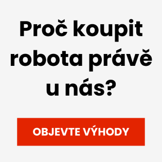 Proč koupit robota právě u nás?