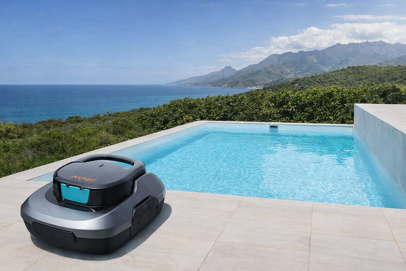 Robotický bazénový vysavač Aiper Scuba SE