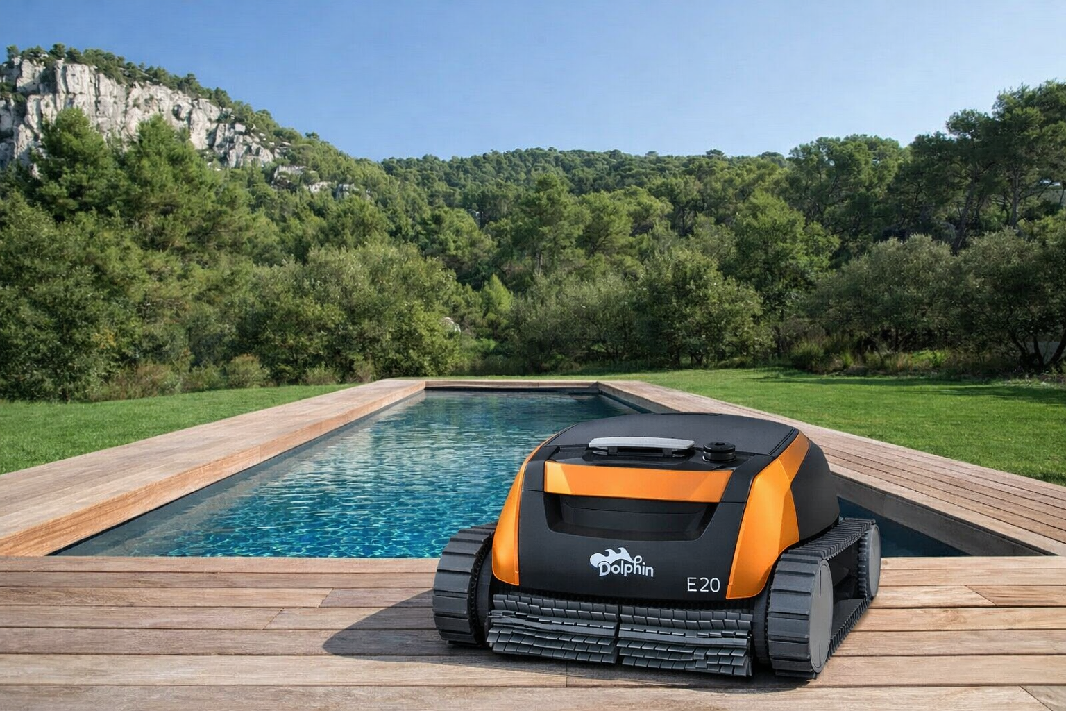 Robotický bazénový vysavač Dolphin E20