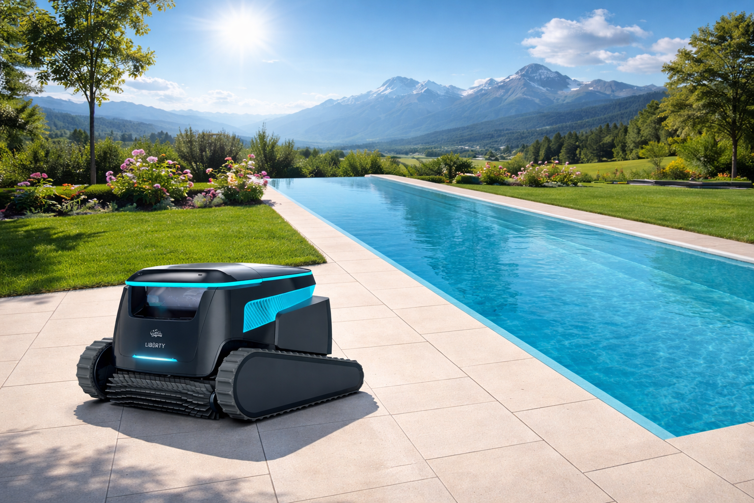 Robotický bazénový vysavač Dolphin Liberty 600