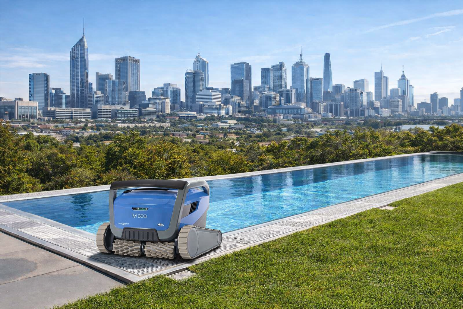 Robotický bazénový vysavač Dolphin Supreme M600