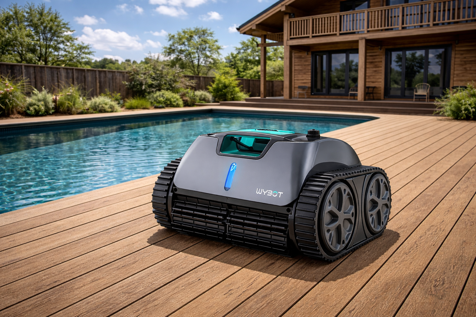 Robotický bazénový vysavač Wybot C1 PRO