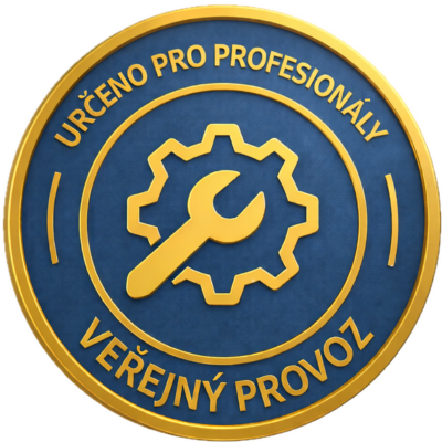 Robotický bazénový vysavač pro veřejný provoz