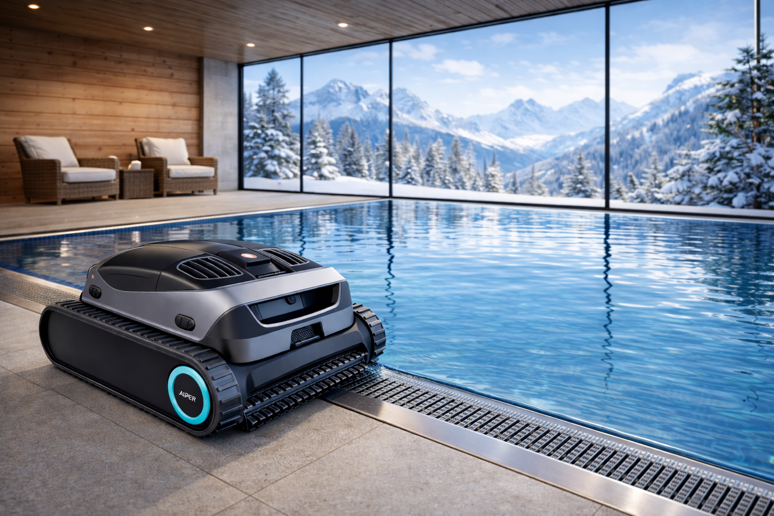 Robotický bazénový vysavač Aiper Scuba X1 Pro