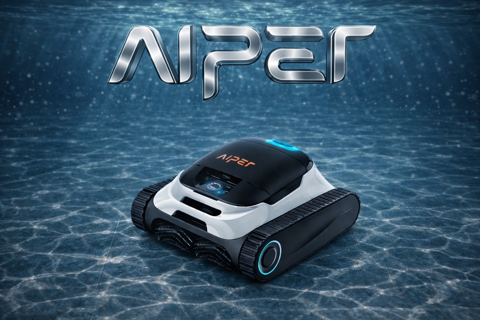 Aiper Scuba N1 čistí dno bazénu