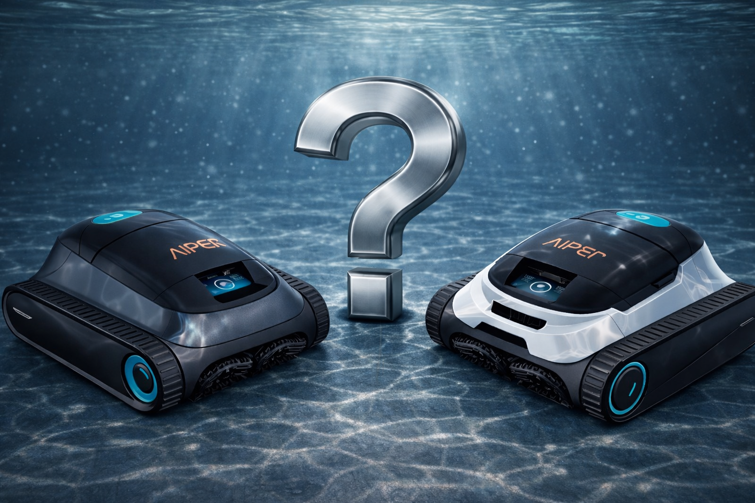 Aiper Scuba S1, Aiper Scuba N1 a otazník na dně bazénu