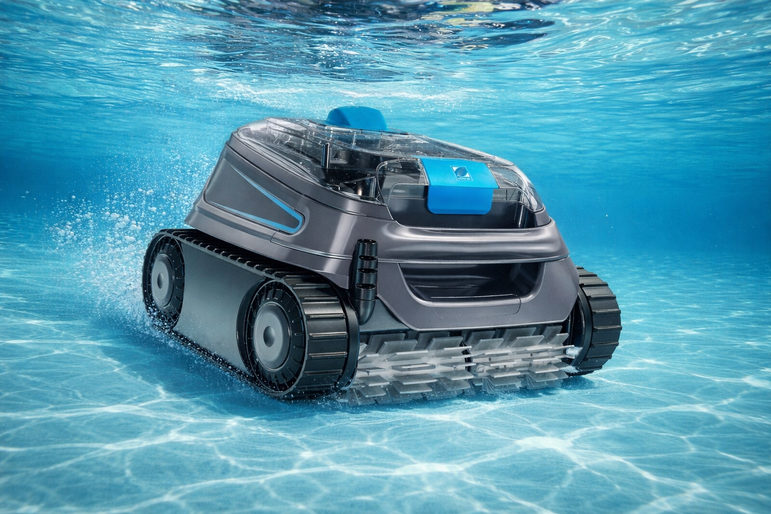 Robotický vysavač Zodiac CNX 20 čistí dno bazénu