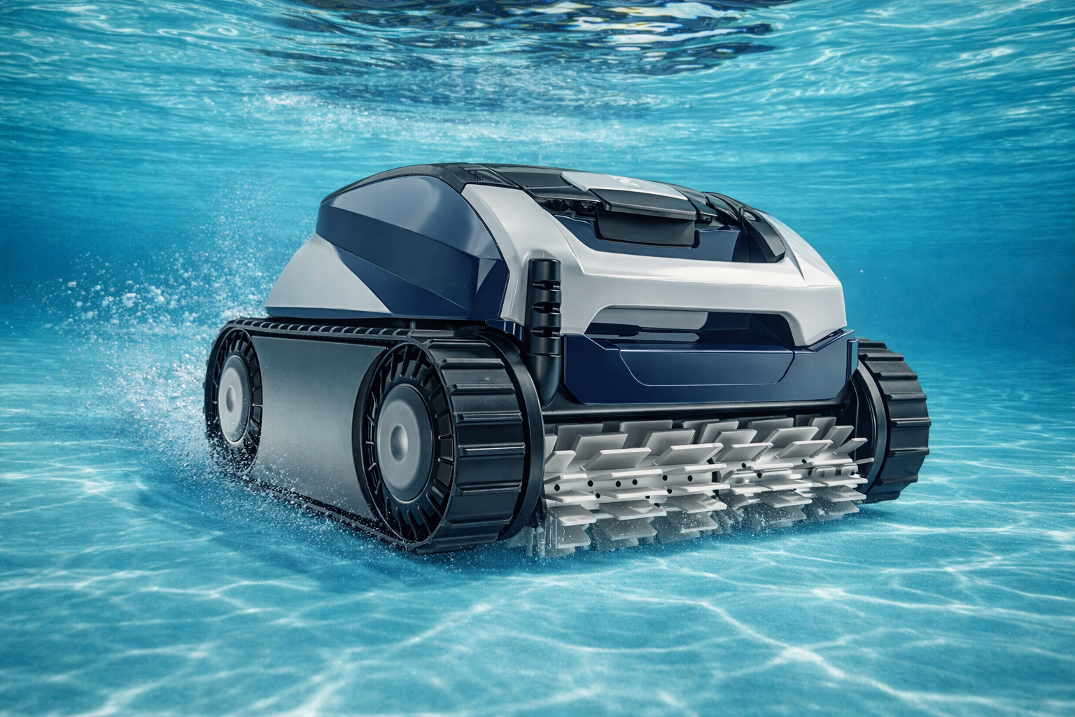 Robotický vysavač Zodiac RE 4600iQ Voyager čistí dno bazénu