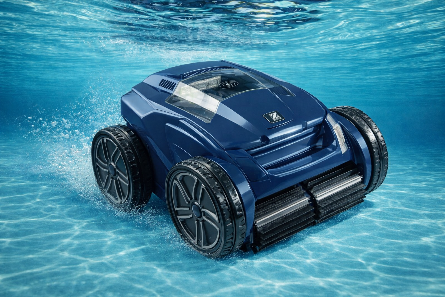 Robotický vysavač Zodiac RA 6300iQ Alpha čistí dno bazénu