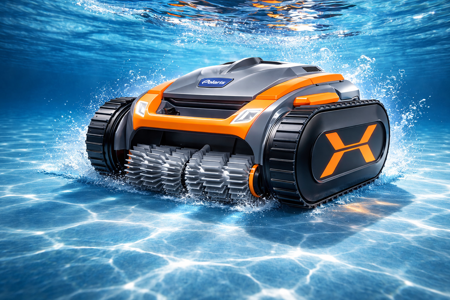 Robotický vysavač Zodiac TRX 8700iQ Vortrax čistí dno bazénu