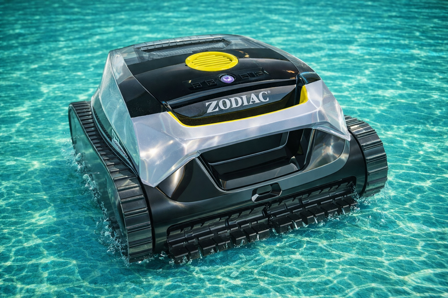 Robotický vysavač Zodiac Freedom Lite v bazénu