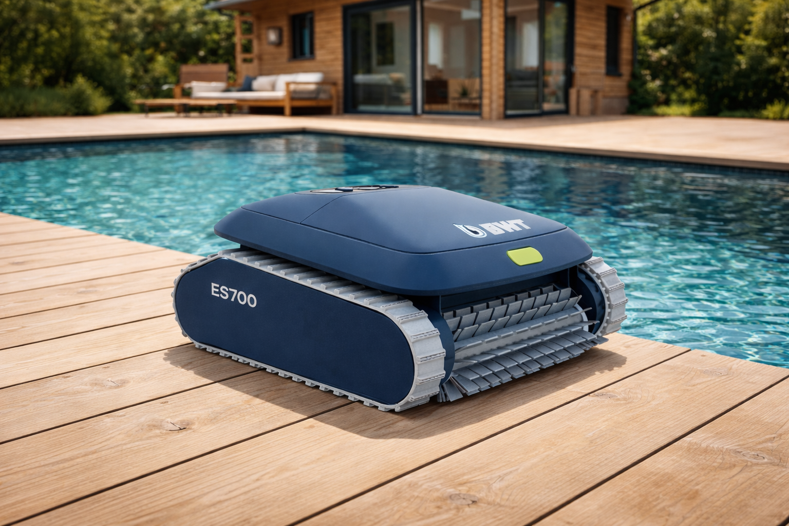 Robotický bazénový vysavač BWT ES 700