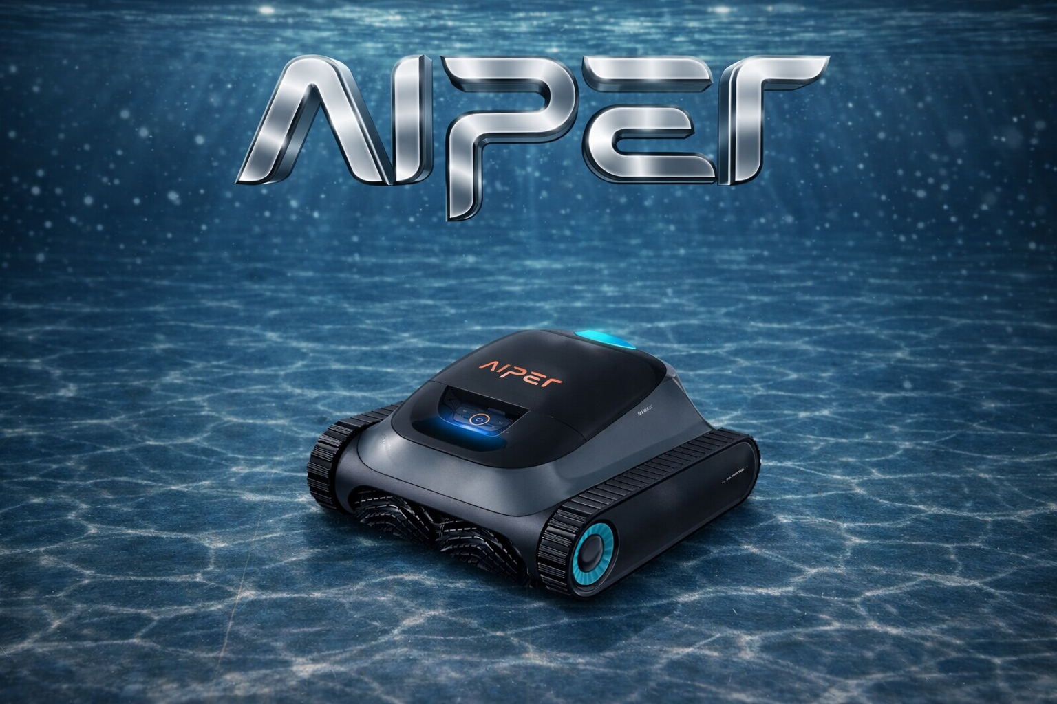 Aiper Scuba S1 čistí dno bazénu