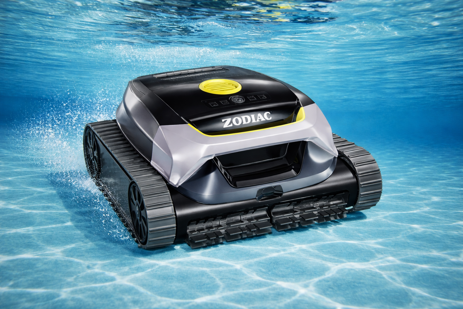 Robotický vysavač Zodiac Freedom Lite čistí dno bazénu