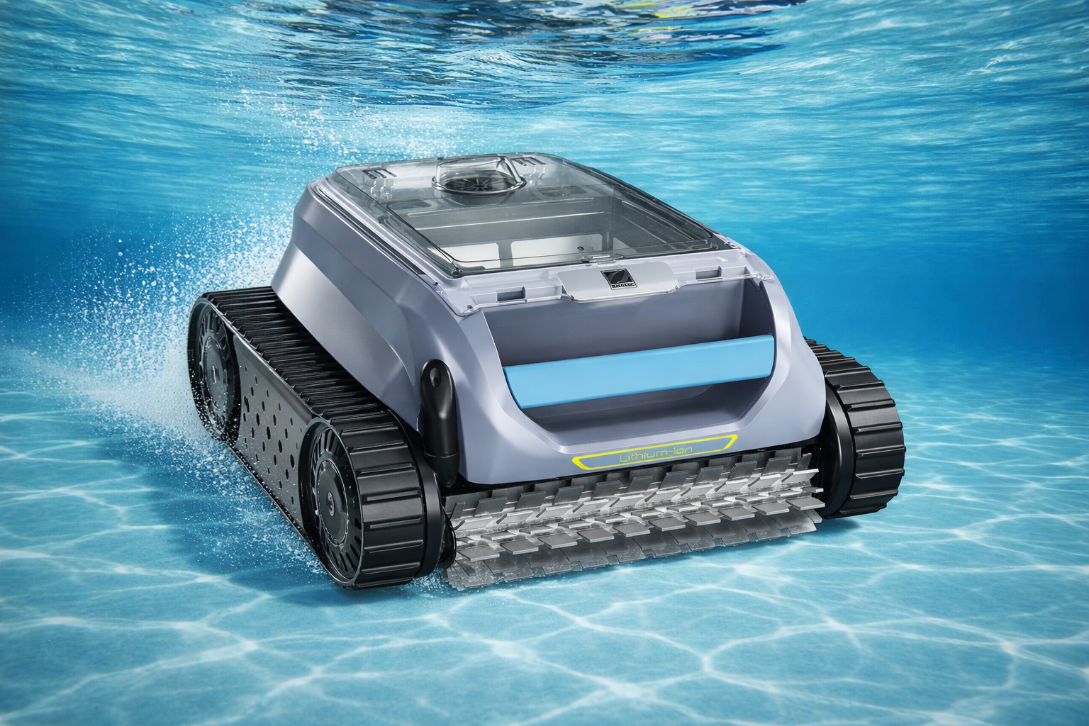 Robotický vysavač Zodiac OF 42iQ čistí dno bazénu