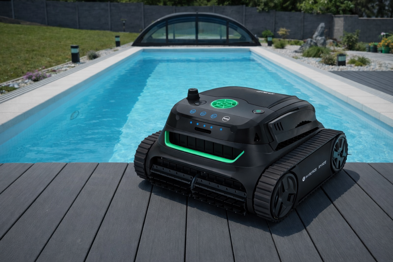 Robotický bazénový vysavač Wybot S2 Pro