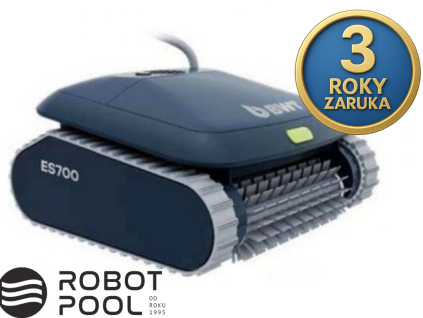 prodloužena záruka zdarma pouze na Robotpool