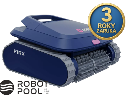 prodloužena záruka zdarma pouze na Robotpool