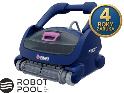 prodloužena záruka zdarma pouze na Robotpool